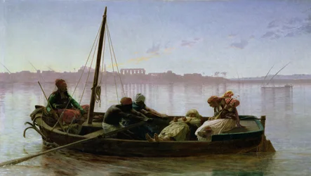 Der Gefangene, 1861